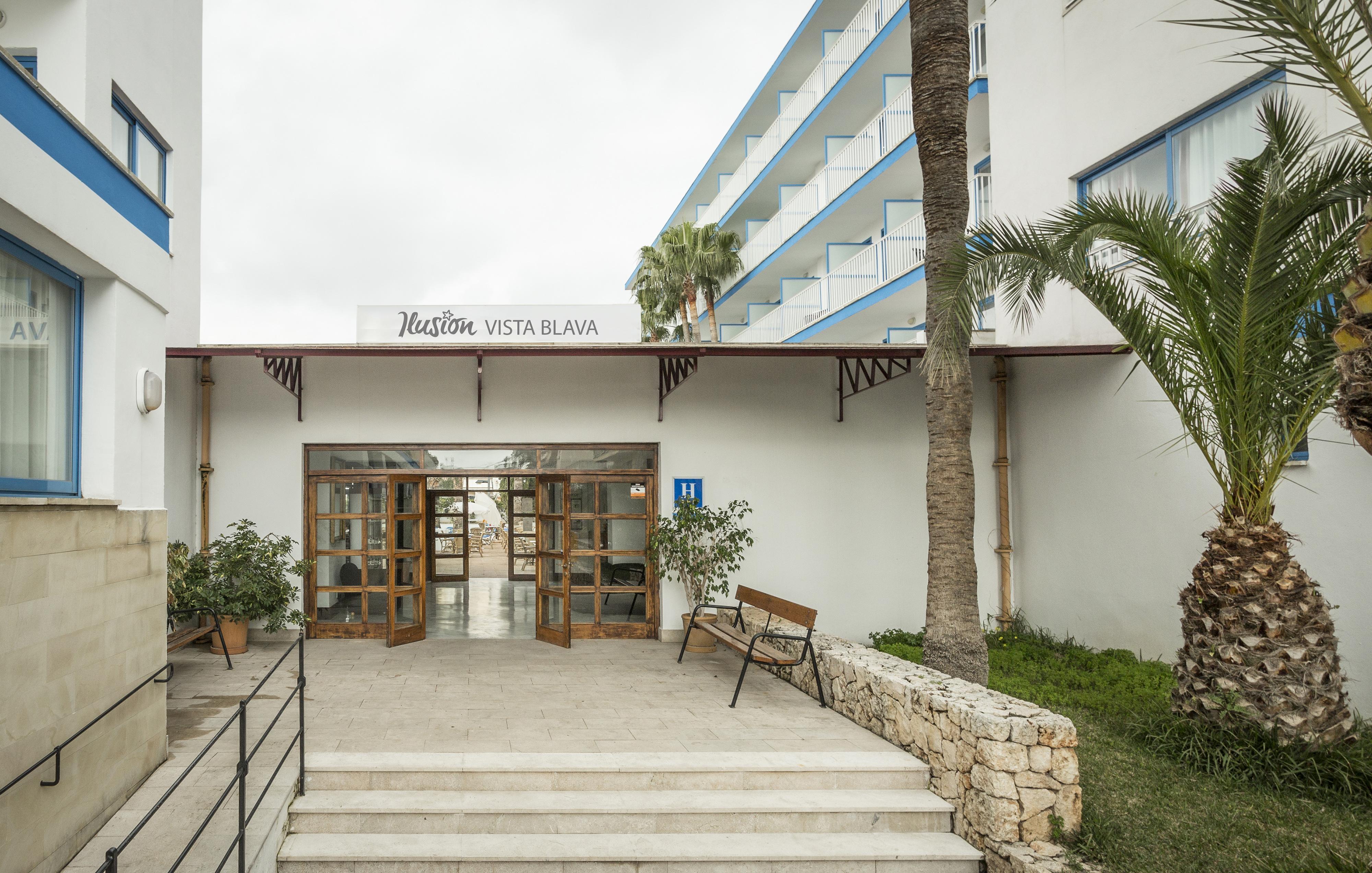 Ilusion Vista Blava Hotel Cala Millor  Eksteriør billede